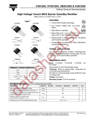 VI30120S-E3/4W datasheet  